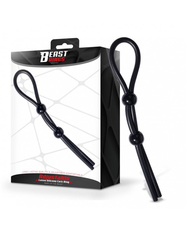 Lasso Anillo para el Pene Silicona Ajustable