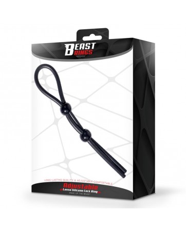 Lasso Anillo para el Pene Silicona Ajustable