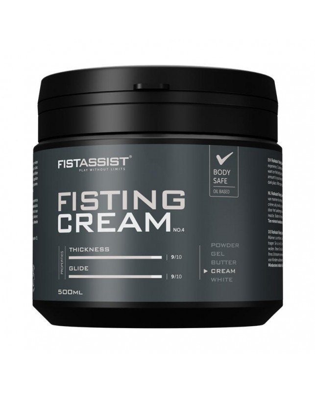 Fist Assist Fisting Cream 500 ml