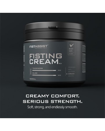 Fist Assist Fisting Cream 500 ml
