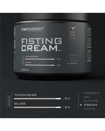Fist Assist Fisting Cream 500 ml