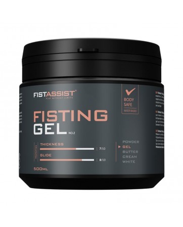 Fist Assist Fisting Gel 500 ml