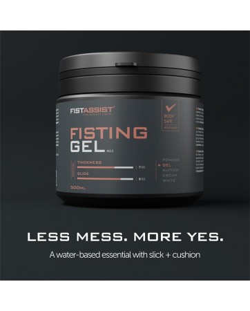 Fist Assist Fisting Gel 500 ml