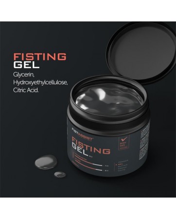 Fist Assist Fisting Gel 500 ml