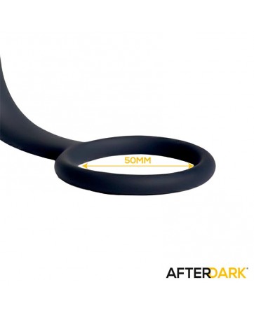 Gert Plug Anal con Anillo de Silicona