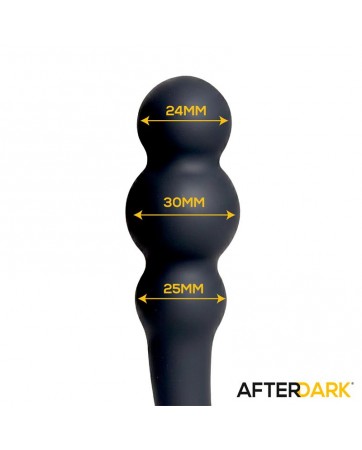 Gert Plug Anal con Anillo de Silicona