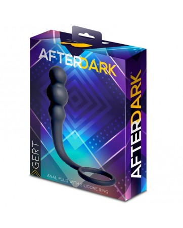 Gert Plug Anal con Anillo de Silicona
