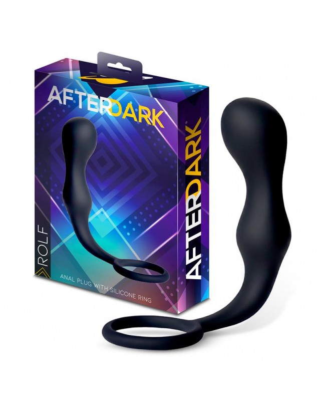 Rolf Plug Anal con Anillo de Silicona