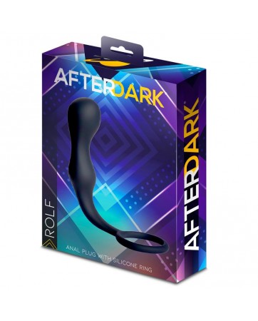 Rolf Plug Anal con Anillo de Silicona