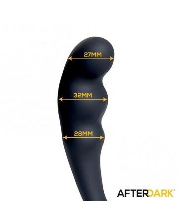 Pantor Plug Anal con Anillo de Silicona