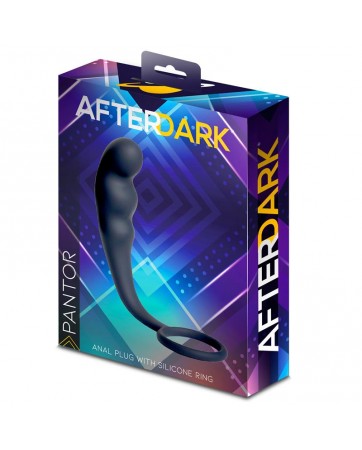 Pantor Plug Anal con Anillo de Silicona