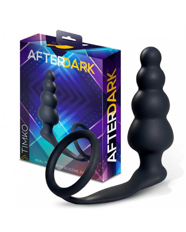 Timko Plug Anal con Anillo de Silicona