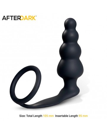 Timko Plug Anal con Anillo...
