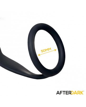 Timko Plug Anal con Anillo de Silicona