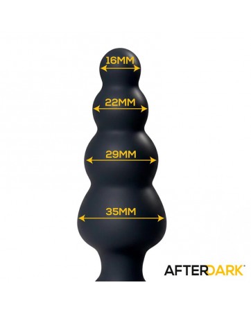 Timko Plug Anal con Anillo de Silicona