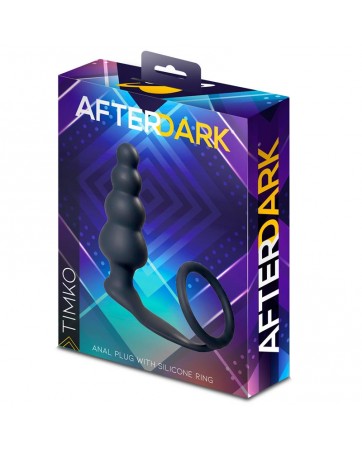 Timko Plug Anal con Anillo de Silicona