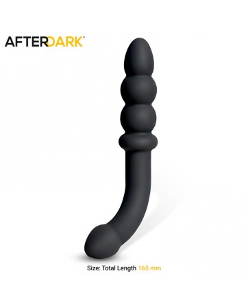 Velor Doble Masajeador Anal...