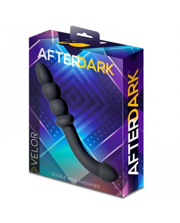 Velor Doble Masajeador Anal Silicona