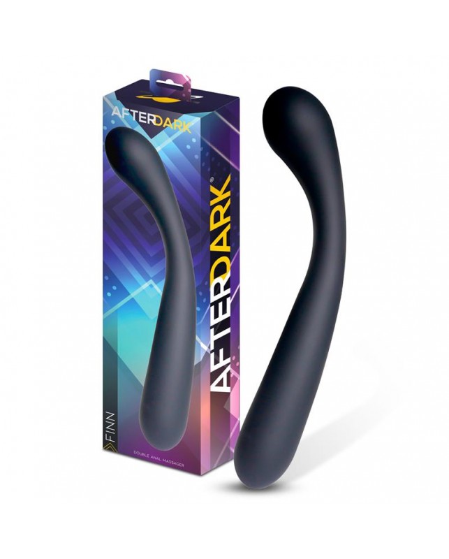 Finn Doble Estimulador Anal Silicona