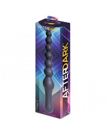 Tinky Estimulador Anal Doble Silicona