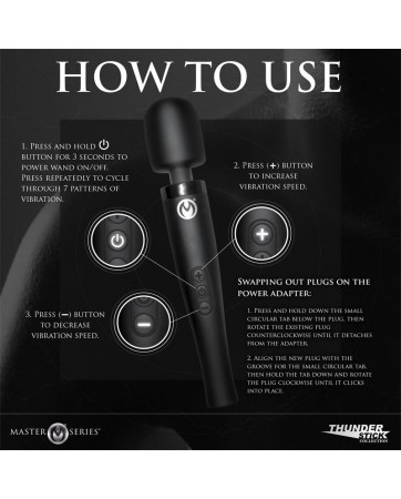Thunderstick Pro Masajeador