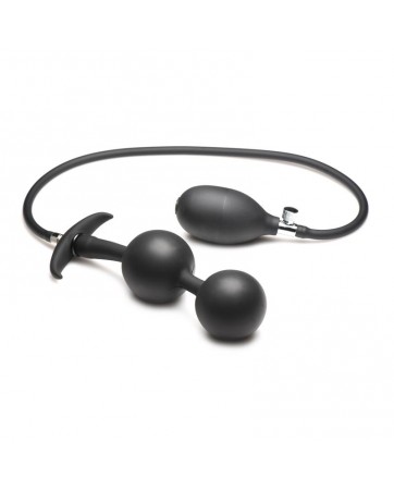 Ass Rattler Bolas Anales con Inflado y Peso