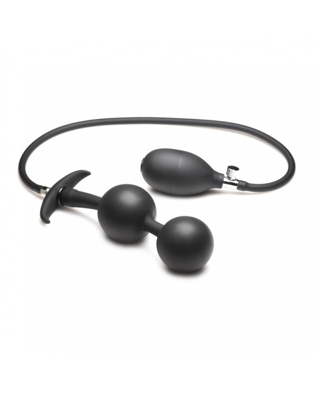 Ass Rattler Bolas Anales con Inflado y Peso