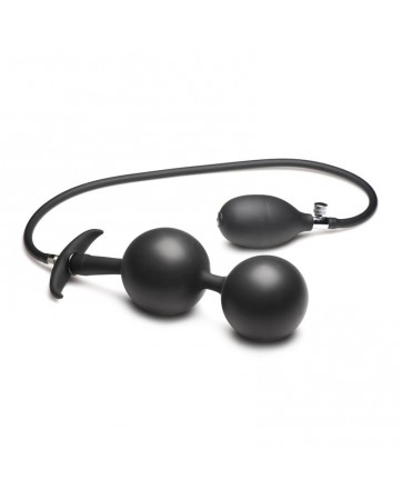 Ass Rattler Bolas Anales con Inflado y Peso