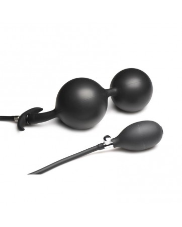 Ass Rattler Bolas Anales con Inflado y Peso