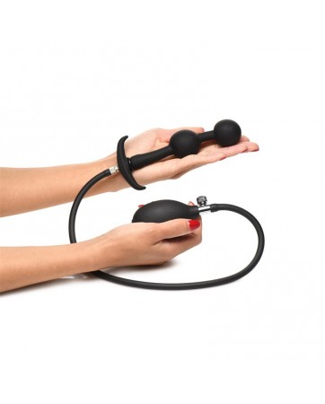 Ass Rattler Bolas Anales con Inflado y Peso