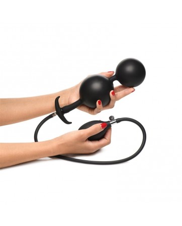 Ass Rattler Bolas Anales con Inflado y Peso