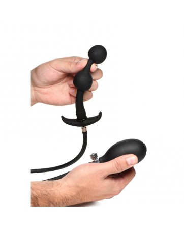 Ass Rattler Bolas Anales con Inflado y Peso