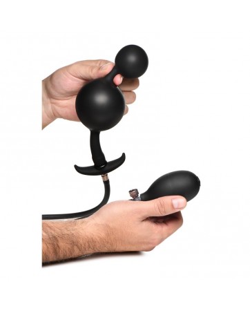 Ass Rattler Bolas Anales con Inflado y Peso