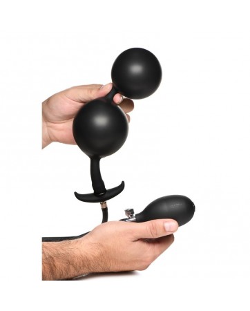 Ass Rattler Bolas Anales con Inflado y Peso