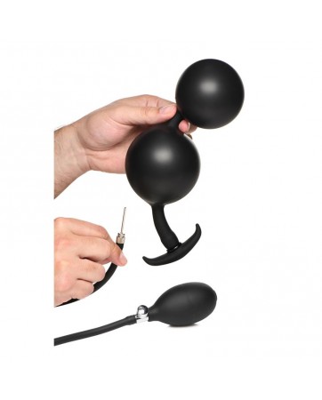 Ass Rattler Bolas Anales con Inflado y Peso