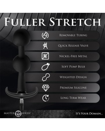 Ass Rattler Bolas Anales con Inflado y Peso