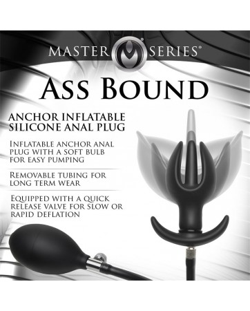 Ass Bound Plug Anal Inflable