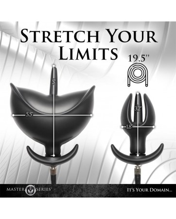 Ass Bound Plug Anal Inflable