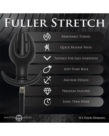 Ass Bound Plug Anal Inflable