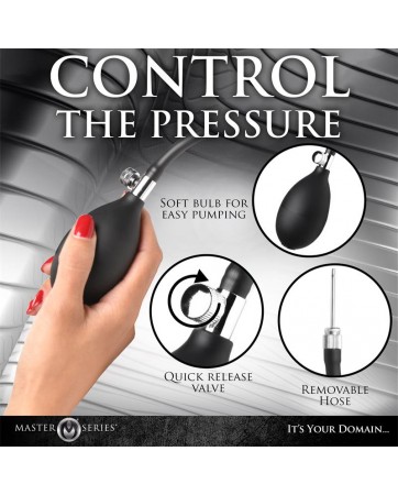 Ass Bound Plug Anal Inflable