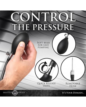 Ass Bound Plug Anal Inflable