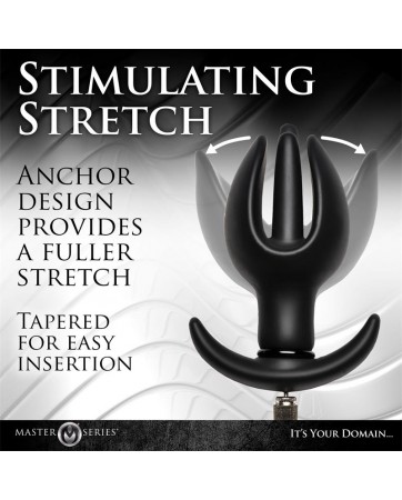 Ass Bound Plug Anal Inflable