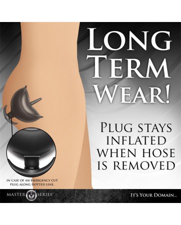 Ass Bound Plug Anal Inflable