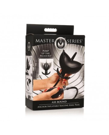 Ass Bound Plug Anal Inflable