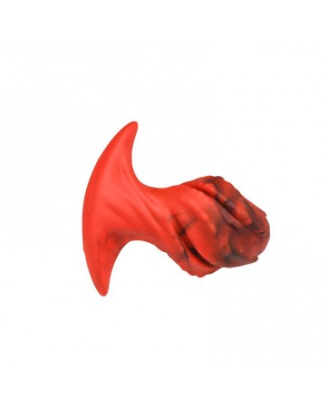 Dragonspawn Plug Anal Silicona Talla L