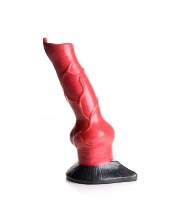Hell Hound Dildo Silicona 19 cm 75