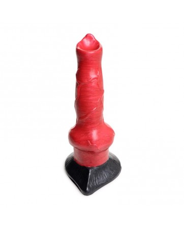 Hell Hound Dildo Silicona 19 cm 75