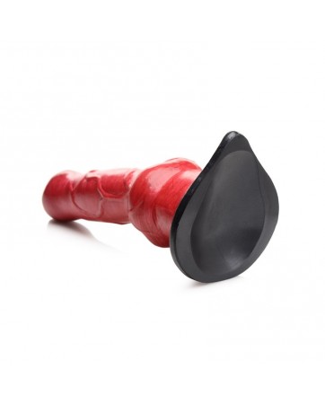 Hell Hound Dildo Silicona 19 cm 75