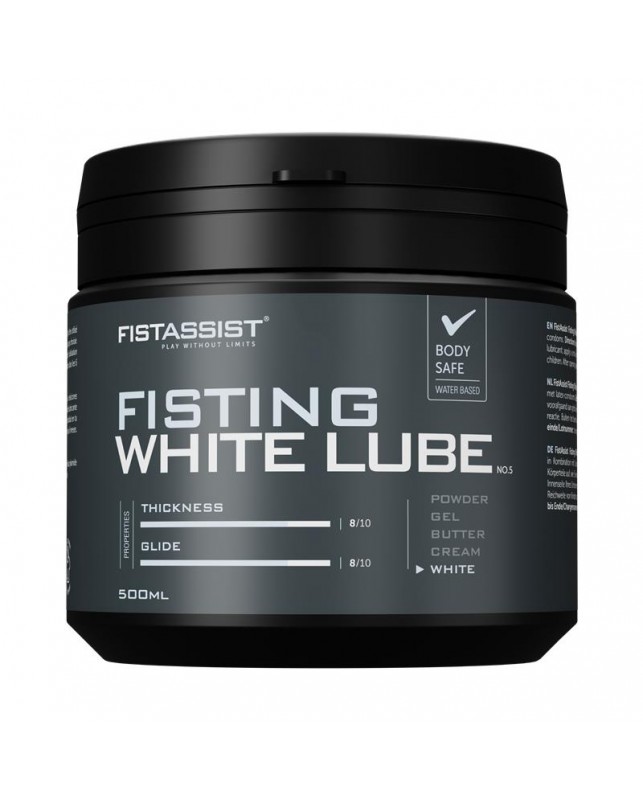 Fist Assist Lubricante Imita al Semen 500 ml