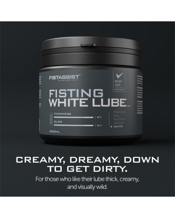 Fist Assist Lubricante Imita al Semen 500 ml